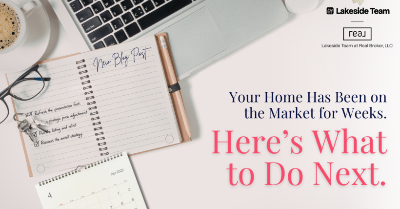 Lexington SC Home Not Selling What to Do Now